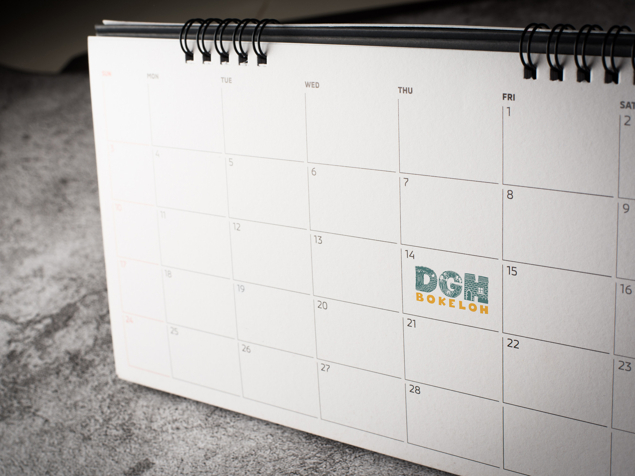 Kalender Dummy